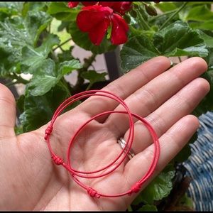 Bundle of 2 Kabbalah bracelets Handmade